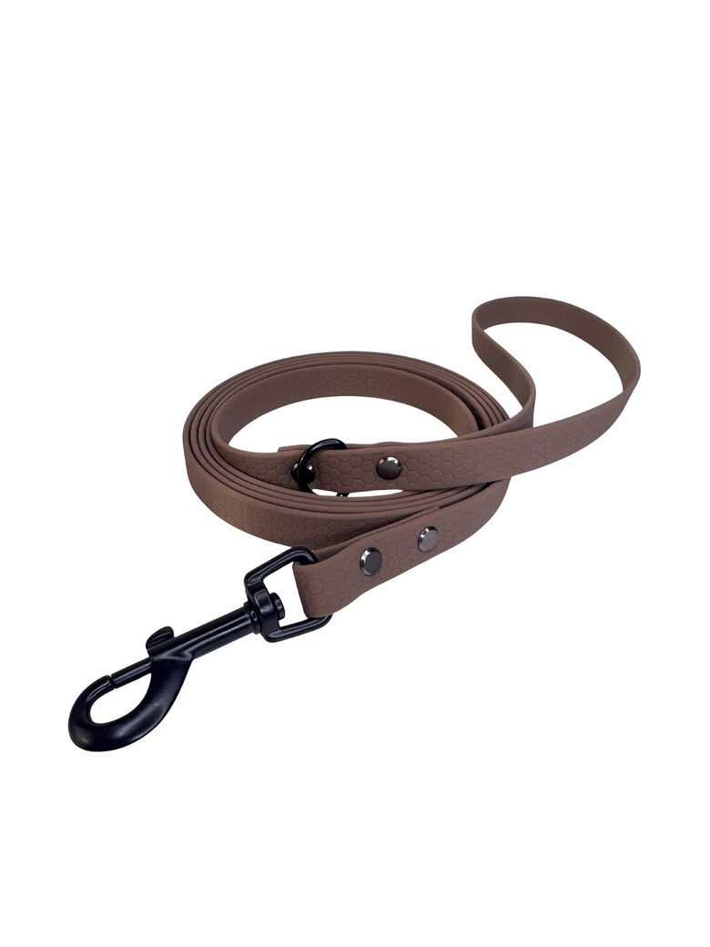 16MM HEXA LEASH-BROWN
