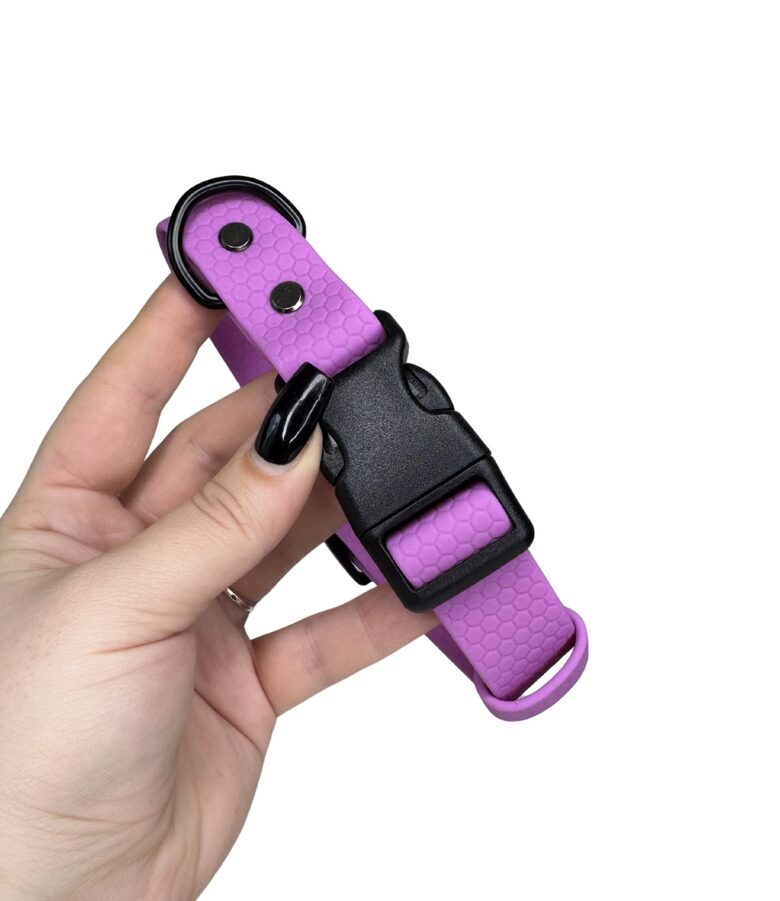 HEXA COLLAR-LIGHT PURPLE