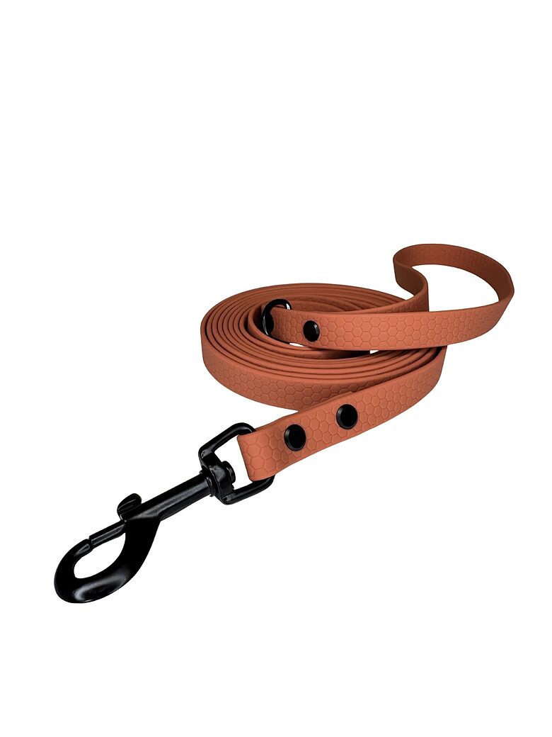 16MM HEXA LEASH-APRICOT
