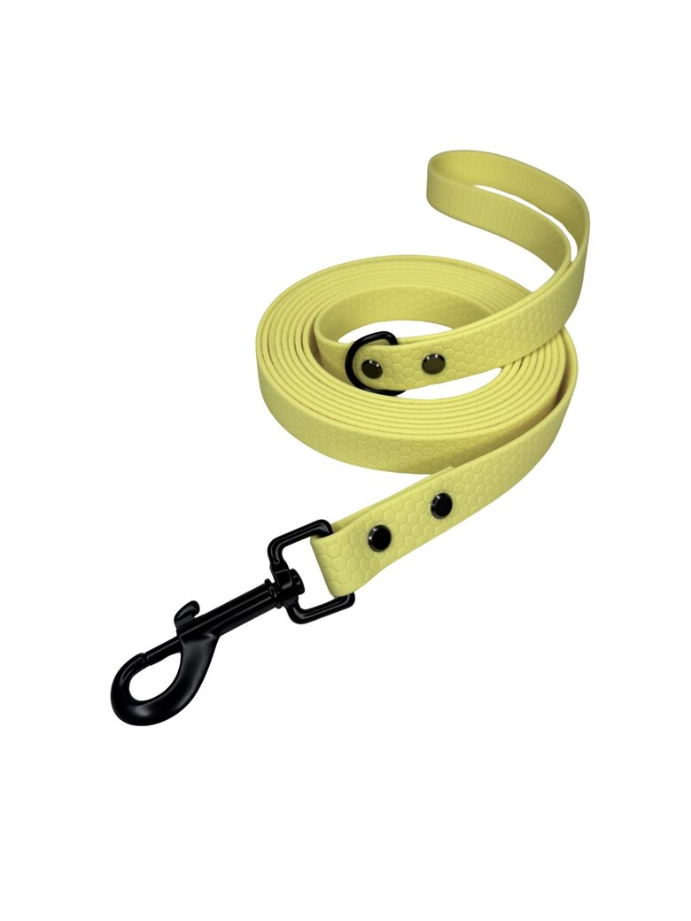 20MM HEXA LEASH-PASTEL YELLOW
