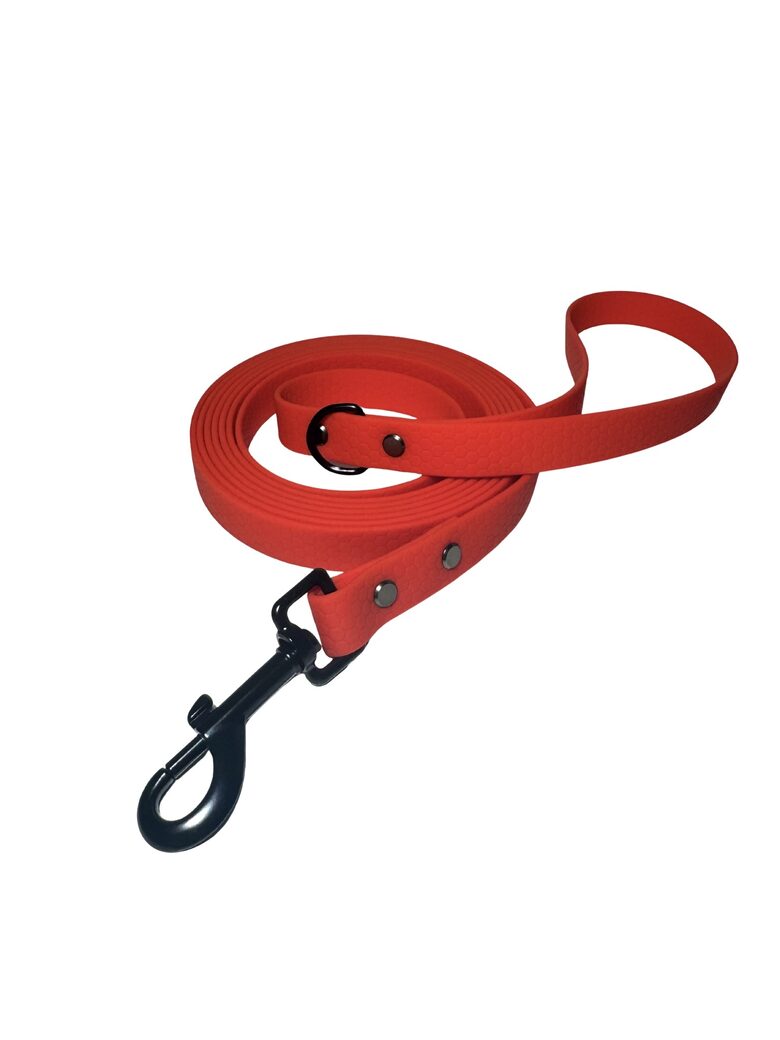 20MM HEXA LEASH-CANDY RED