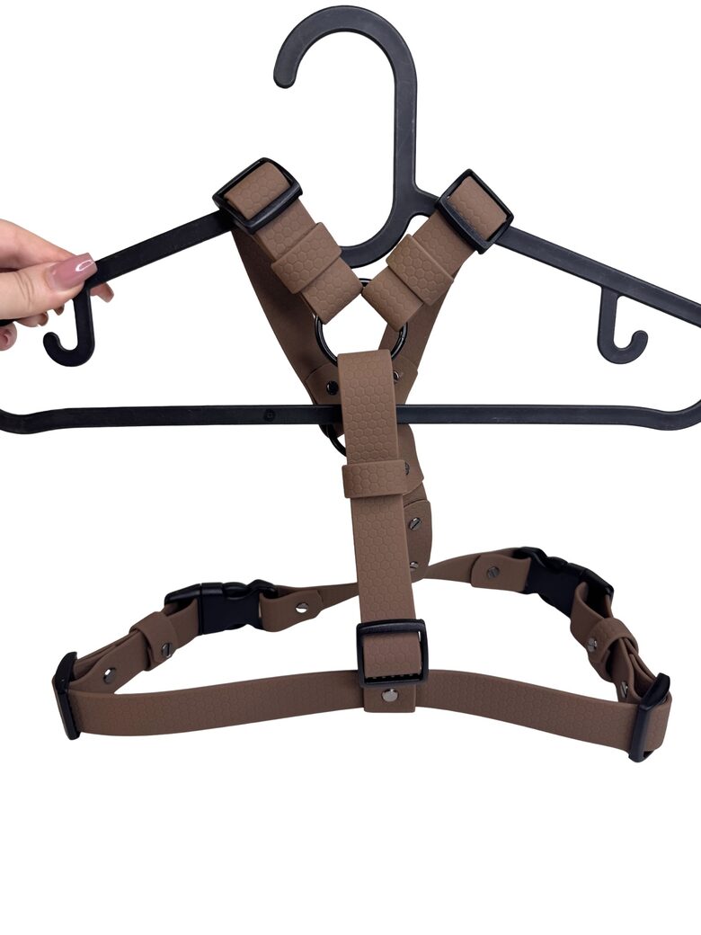 HEXA HARNESS-BROWN