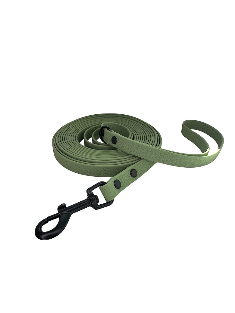 16MM HEXA LEASH-SAGE