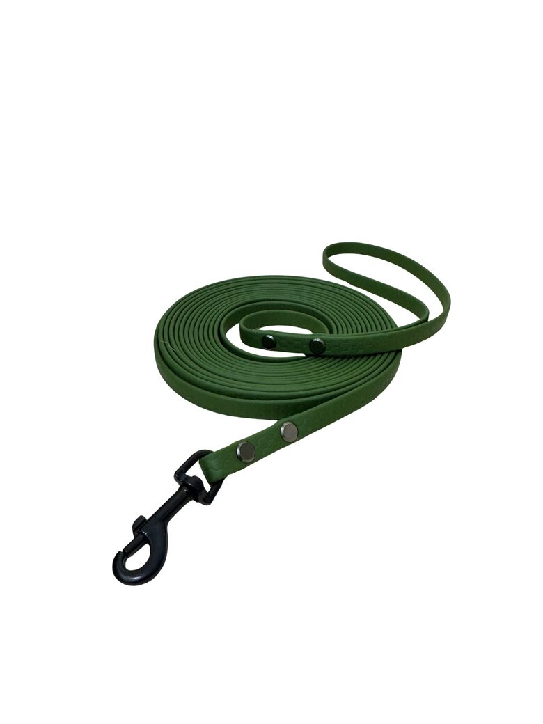 10MM HEXA PAVADA-OLIVE GREEN