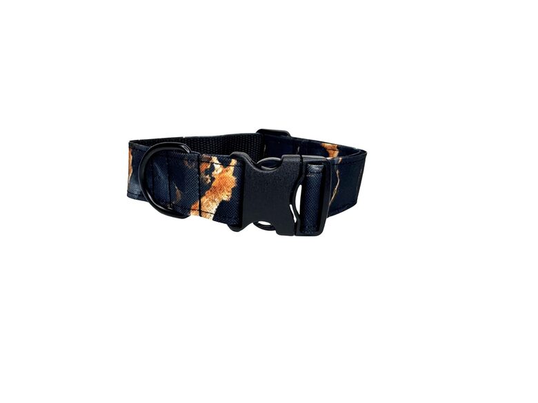 BLACK MARMOR COLLAR