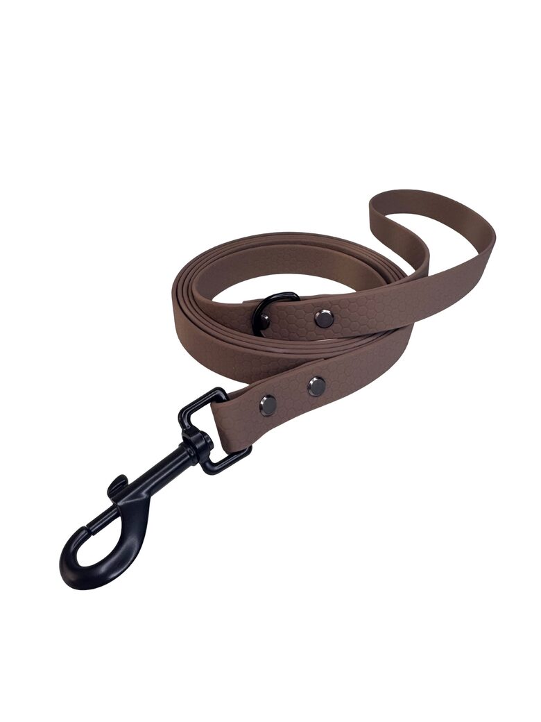 20MM HEXA LEASH-BROWN