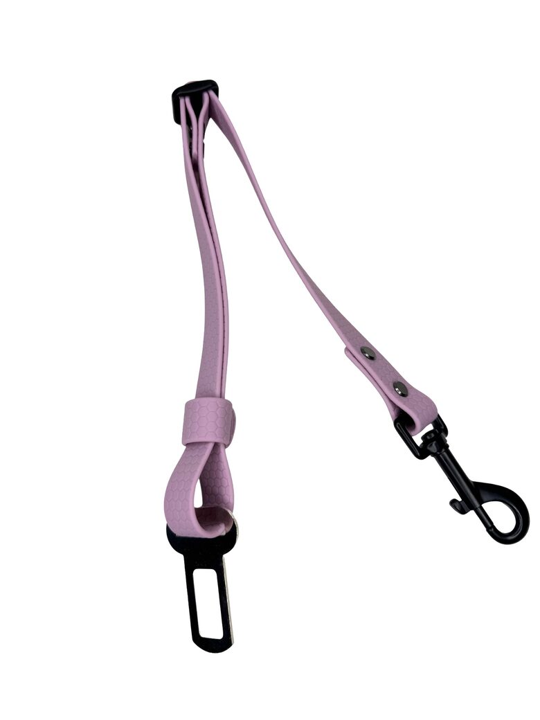 HEXA LAVENDER CAR SEAT BELT