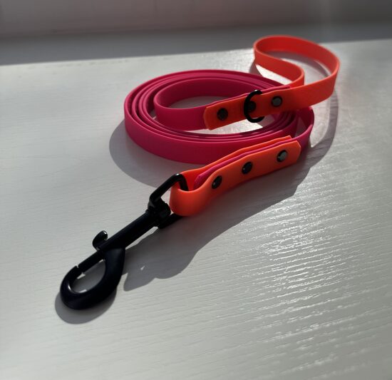 16MM HEXA DUO PAVADA-NEON PINK+NEON ORANGE