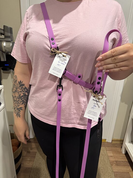 HANDS FREE KOMPLEKTS LIGHT PURPLE