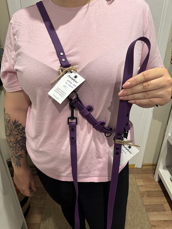 HANDS FREE KOMPLEKTS DARK PURPLE