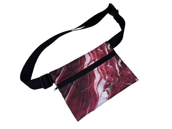 WINE RED MARMOR KĀRUMU SOMA