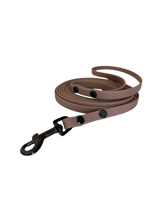 10MM HEXA LEASH-BROWN
