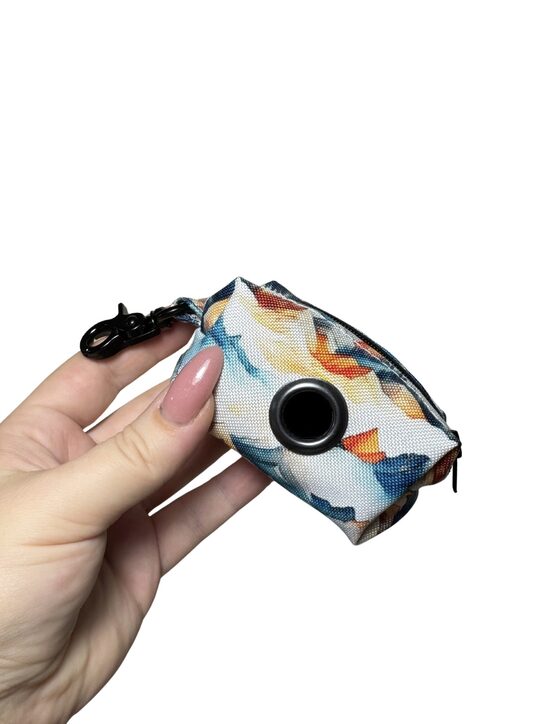 SNOWY MOUNTAINS WASTE BAG HOLDER