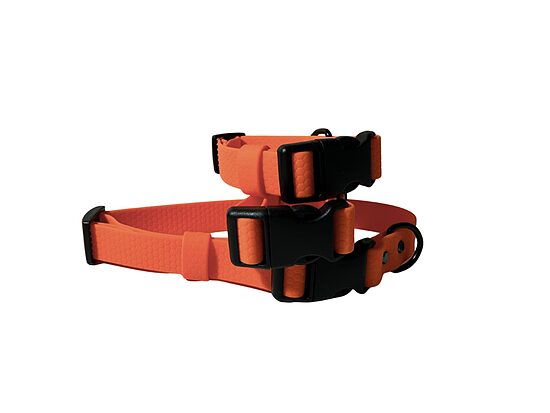 NEON ORANGE KAKLA SIKSNA