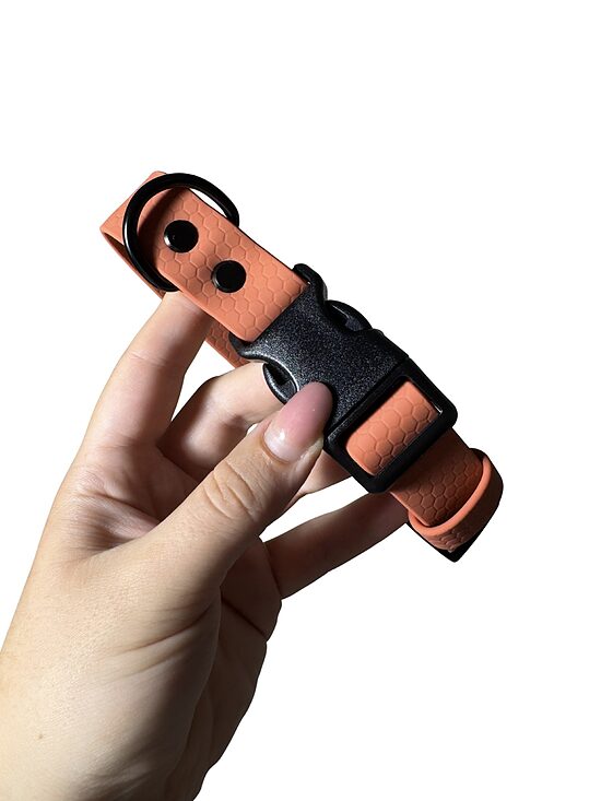 HEXA COLLAR-APRICOT