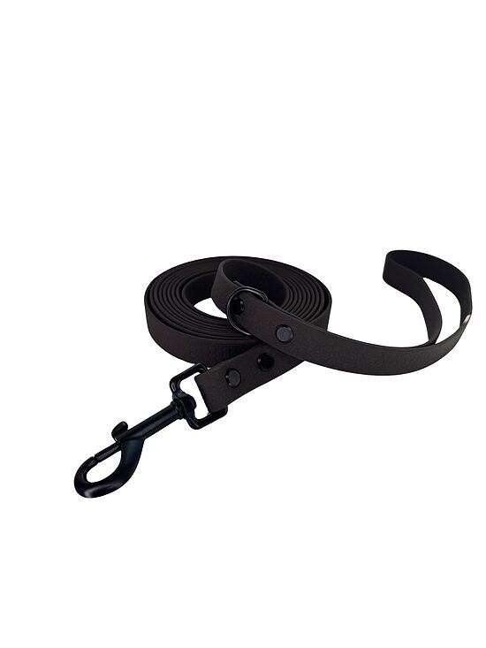 20MM HEXA LEASH-CHOCOLATE BROWN
