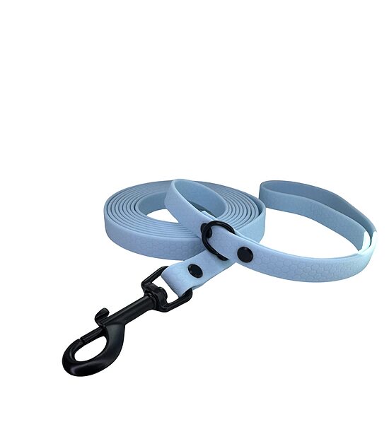 16MM HEXA LEASH-ICE BLUE