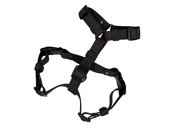 HEXA HARNESS-CHOCOLATE BROWN