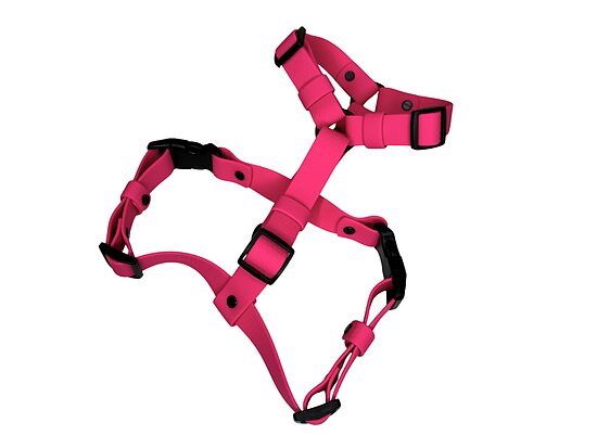 HEXA HARNESS-NEON PINK