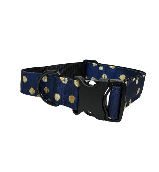 TUMŠI ZILS+ZELTA PUNKTI KAKLA SIKSNA 